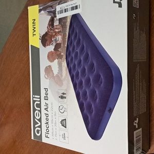 SALE Avenli flocked air bed twin